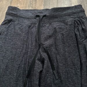 Gray lululemon joggers